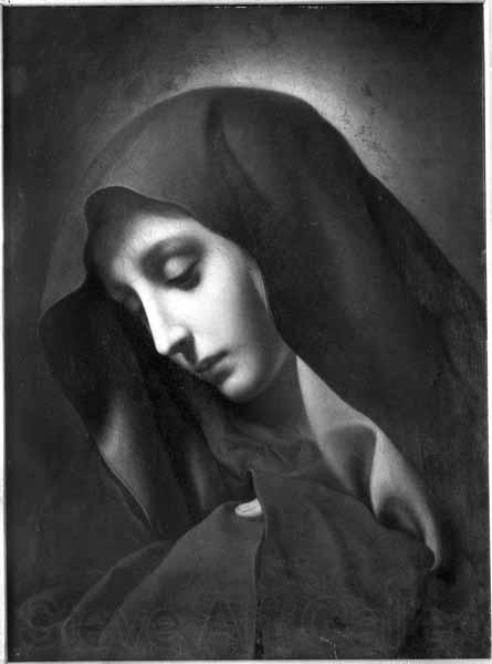 Carlo Dolci Mater dolorosa Norge oil painting art